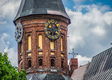 Обзорная экскурсия по Калининграду